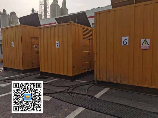 小店租赁发电机150kw发电机要用多大电缆?