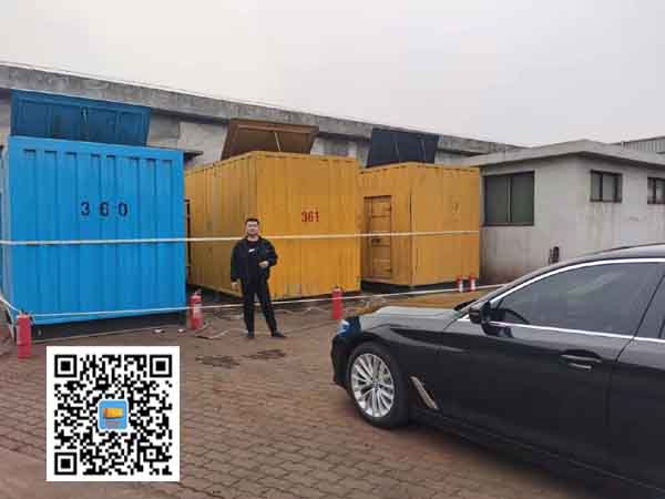 小店柴油发电机组的维护保养方案