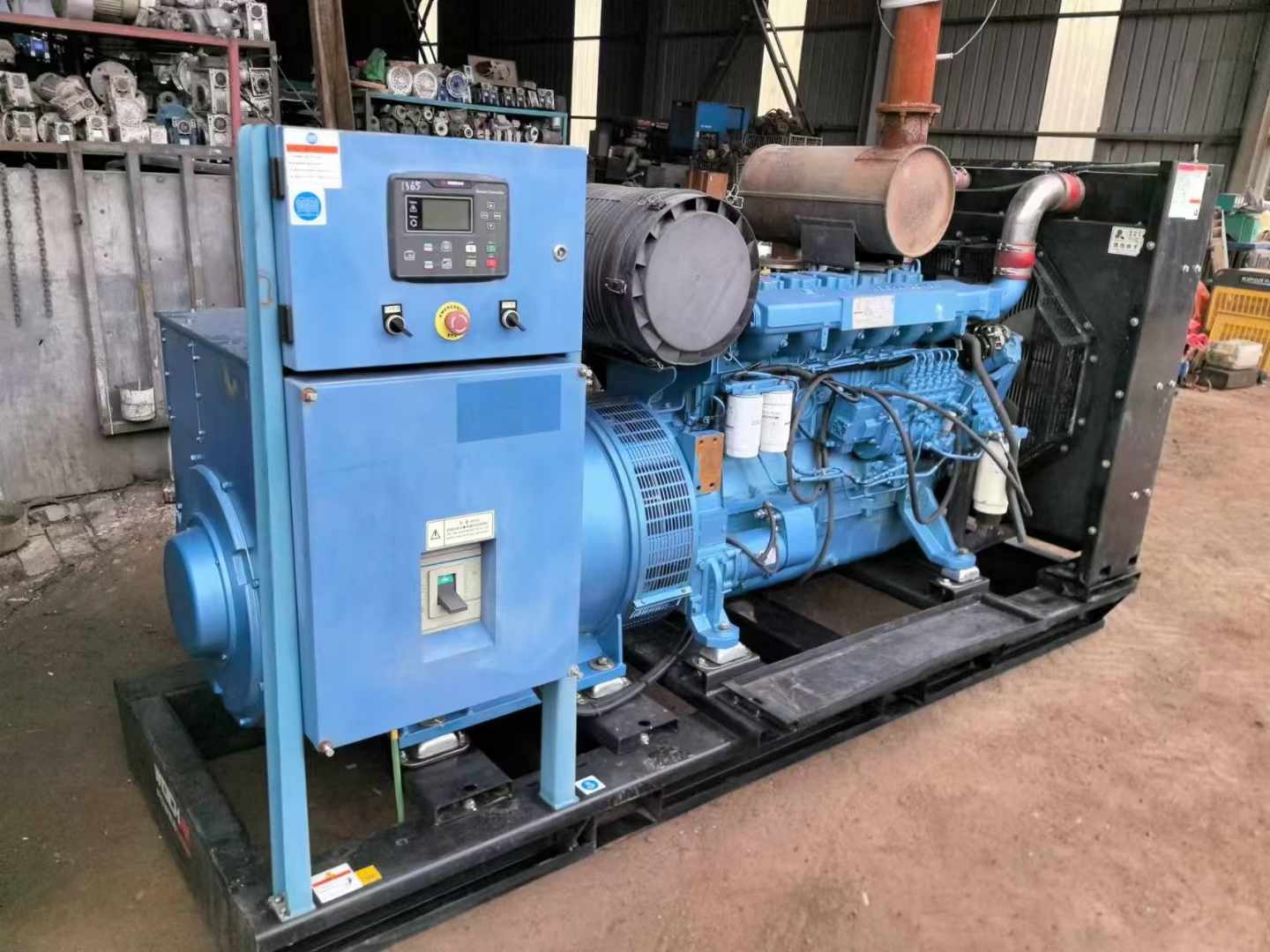 小店500kW 柴油发电机组可带动设备功率的计算公式是什么?