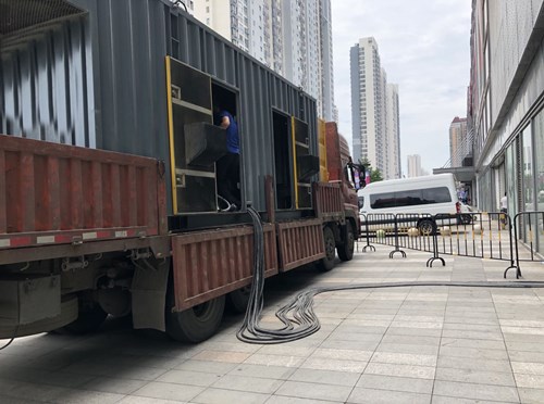 小店冷却液不足的情况下如何检查柴油发电机组?