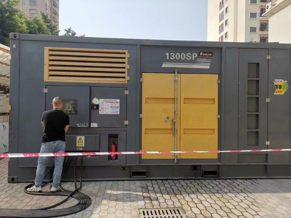 小店100kw柴油发电机组的机油应该如何选择?