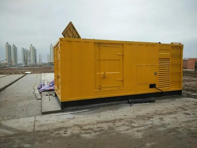 小店如何降低200KW柴油发电机机组的油耗?